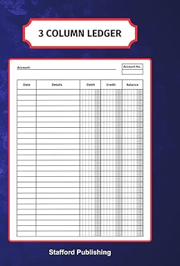 3 Column Ledger