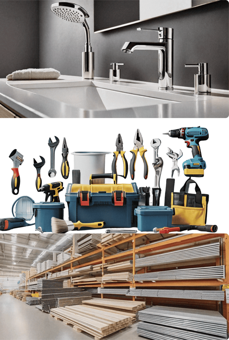 Sanitary, Hardware and Pipes