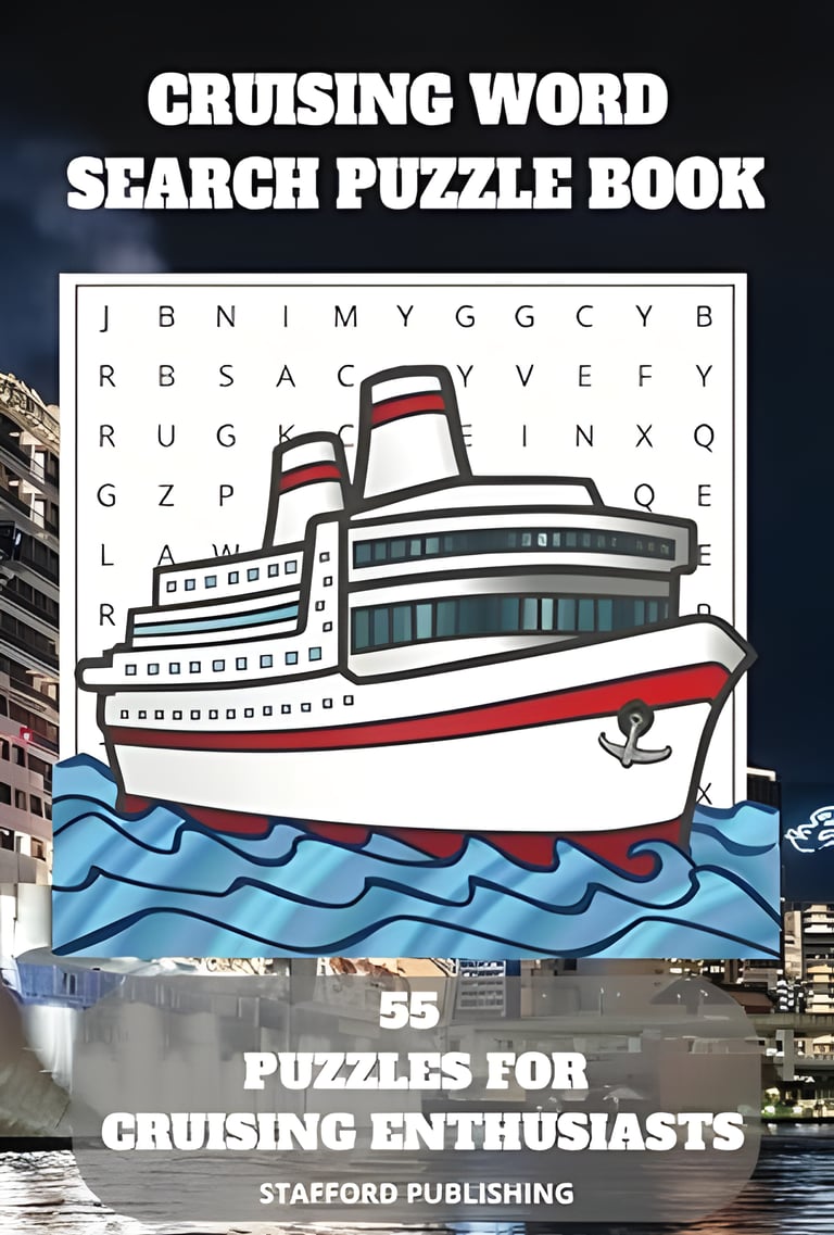 Cruising Word Search Puzzle Book