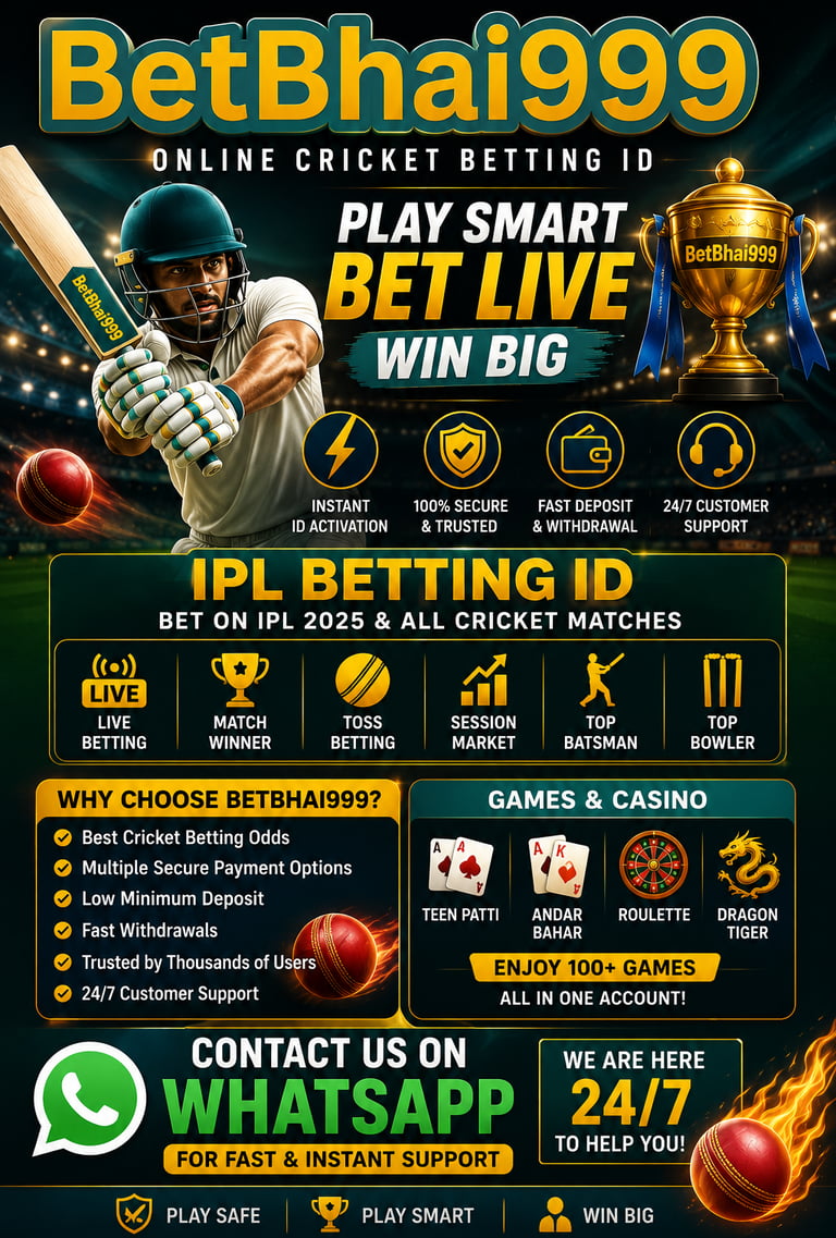 Betbhai999 Login