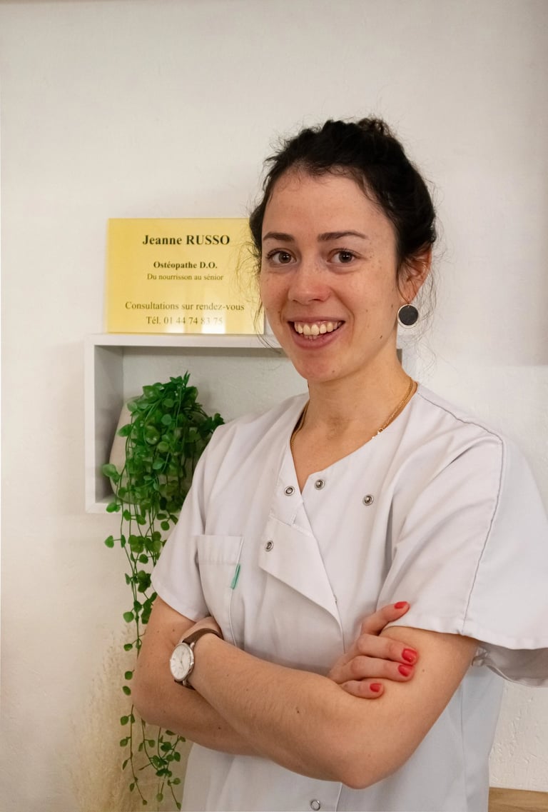 ostéopathe agréée Paris 12