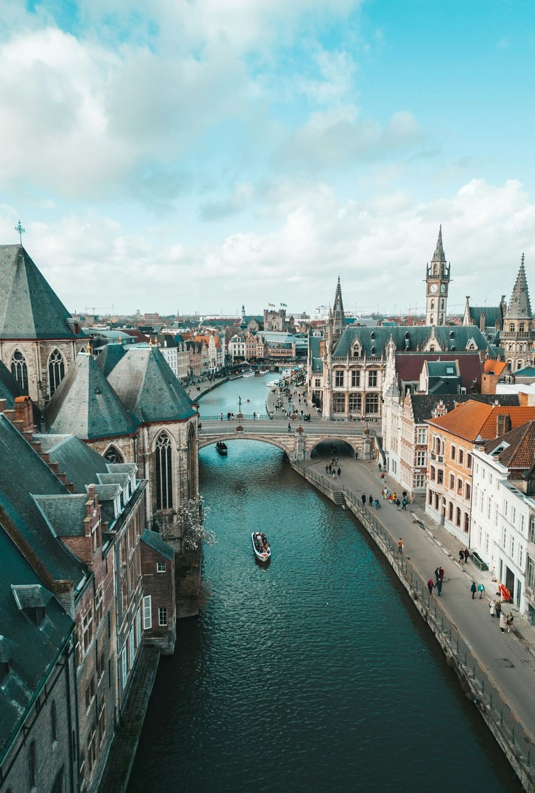 Boutique hotel Gent dichtbij historisch centrum