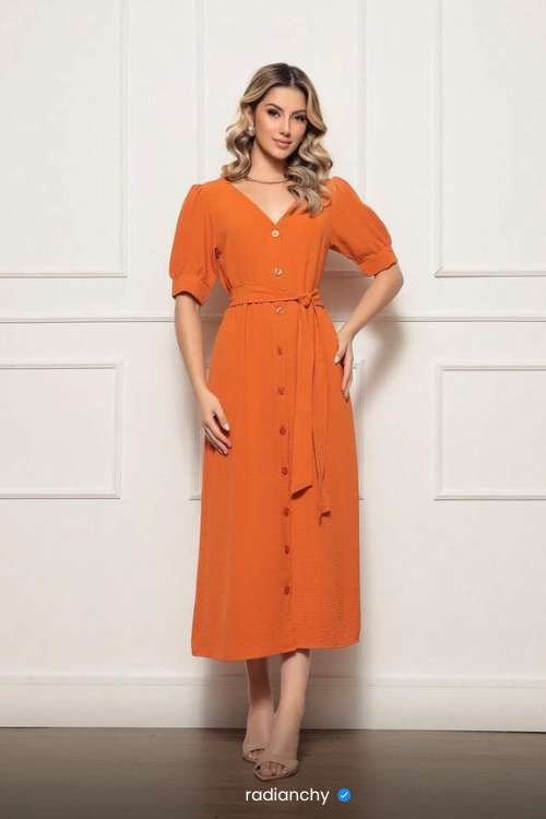 VESTIDO CHAMISE