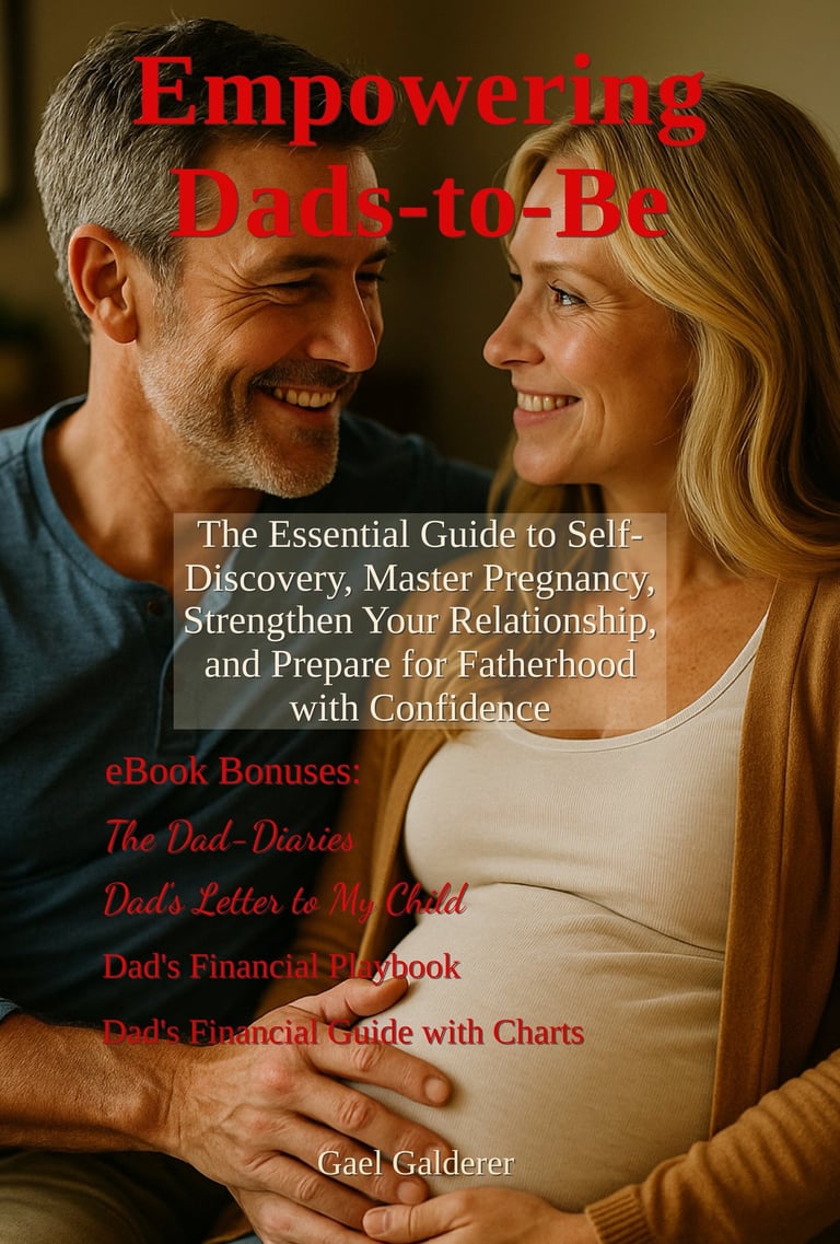 Empowering Dads-to-Be book