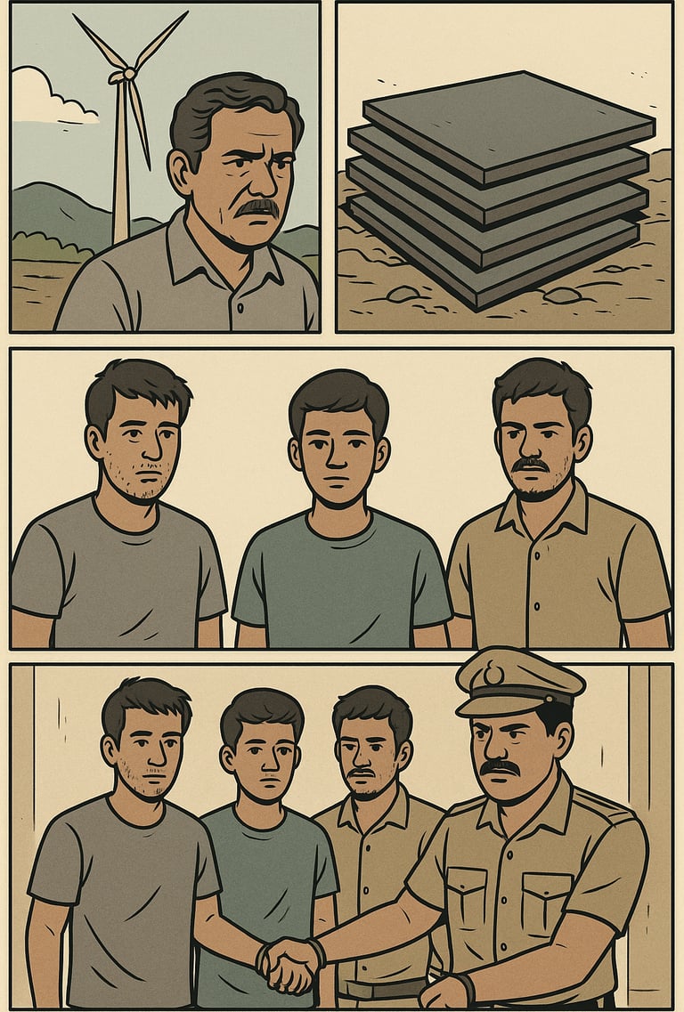 Palayamkottai.com theft