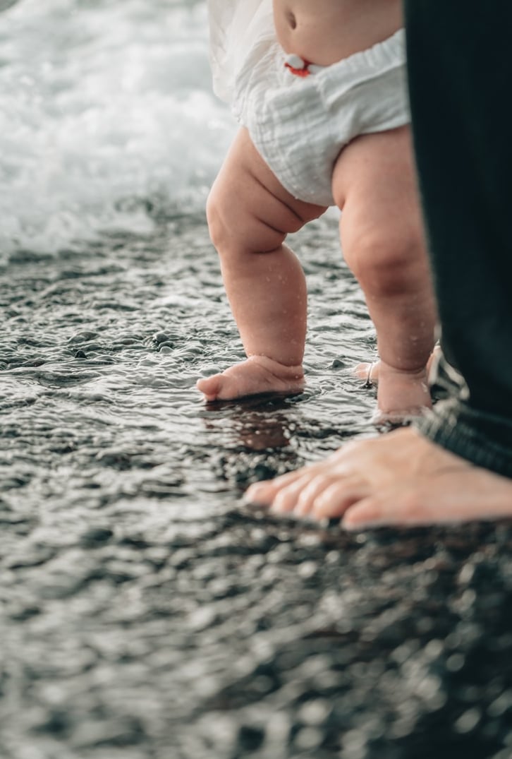 sesión de recién nacido en Tenerife
