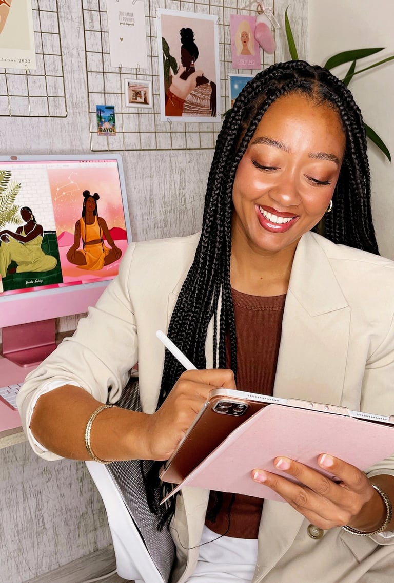 Studio Kaktus, réalisation de portrait et de projet graphique et affiche poster