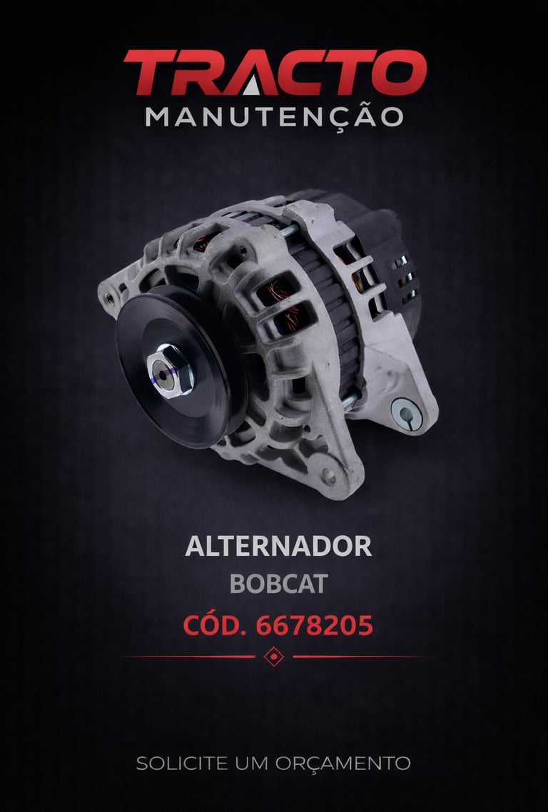 6678205 - Alternador Bobcat