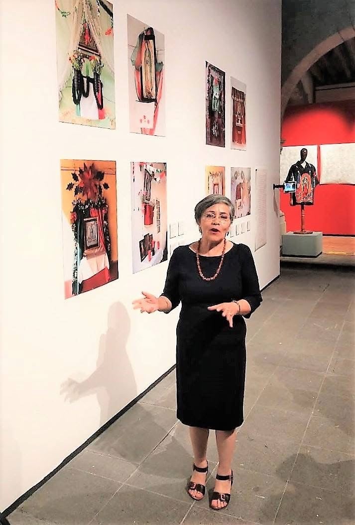 Lilia Martínez y Torres en Exposición de Religión