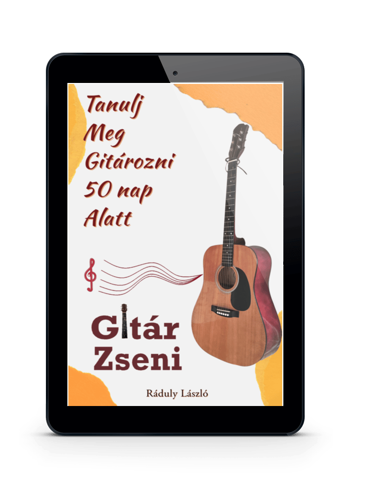 Tanulj meg gitározni 50 nap alatt: A C moll akkord