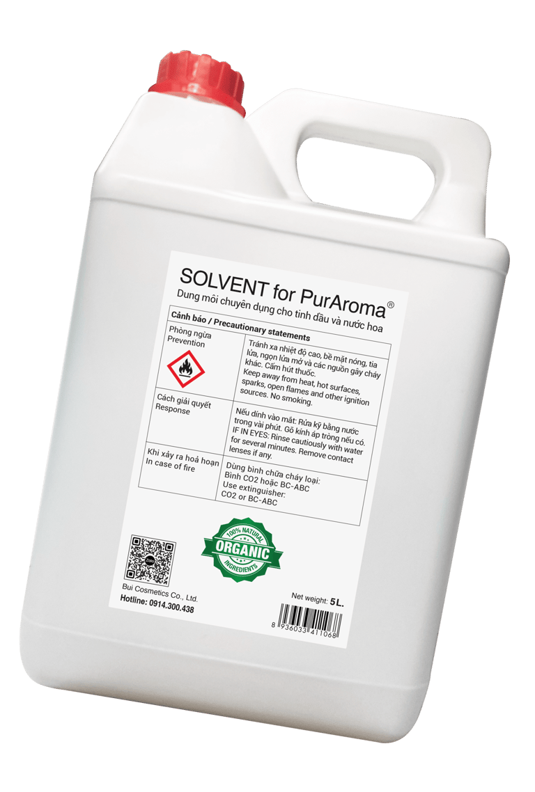 PurAroma Solvent 5L canister