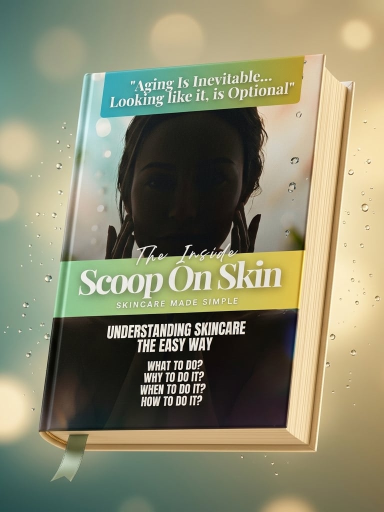 The Inside Scoop on Skin Book - Skincare Made Simple