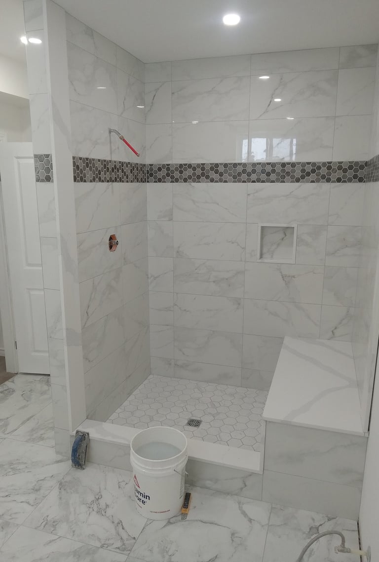 wasaga beach collingwood blue mountains barrie tile installation