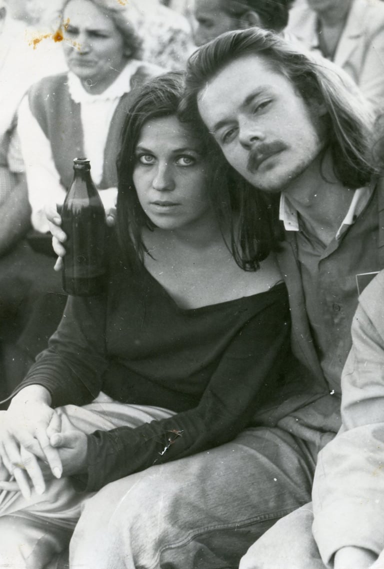 Kęstutis Navakas ir Danutė Aušra Rusevičiūtė