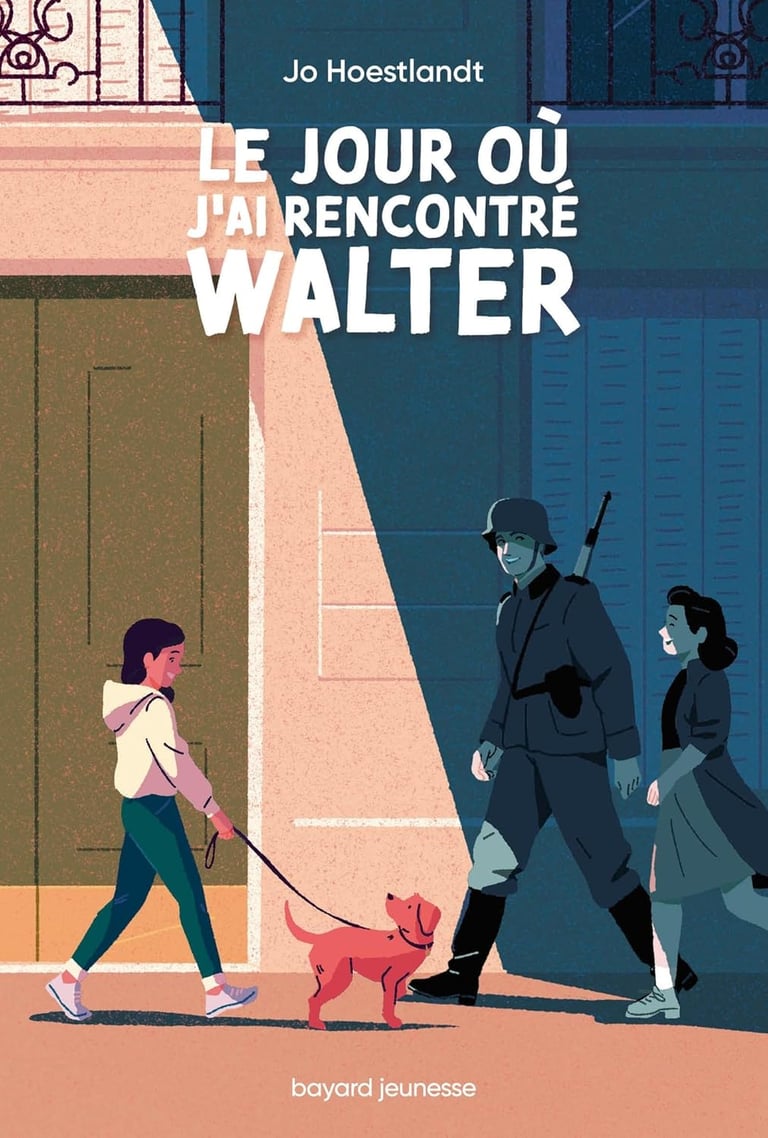 Première de couverture du roman Le jour où j'ai rencontré Walter