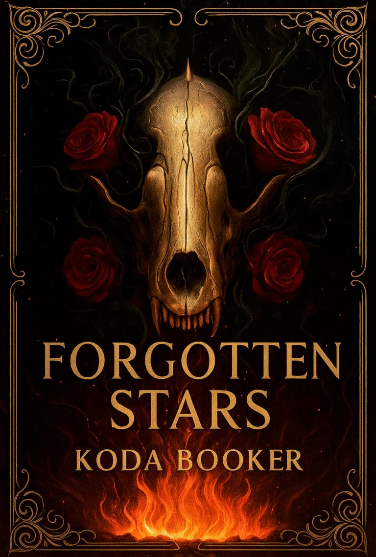 Forgotten Stars Book Cover