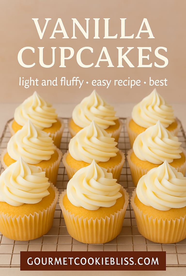 vanilla cupcakes