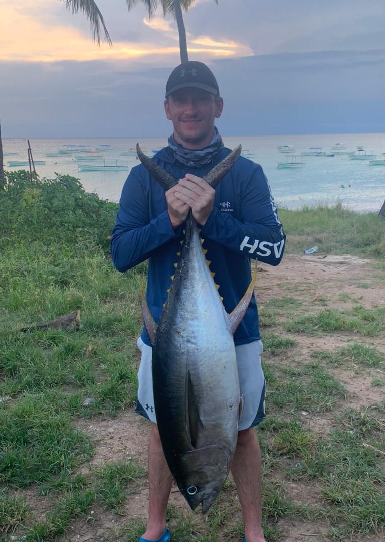 Half-day fishing Zanzibar trip in the calm waters of Kizimkazi, perfect for beginners and families.