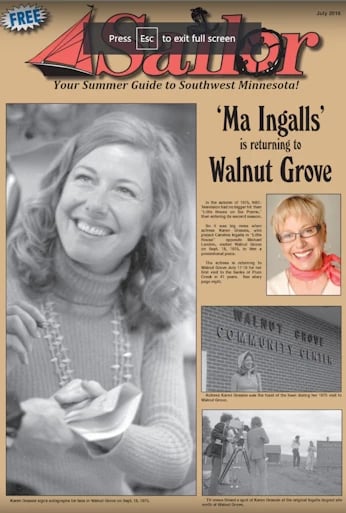 Karen Grassle Articles