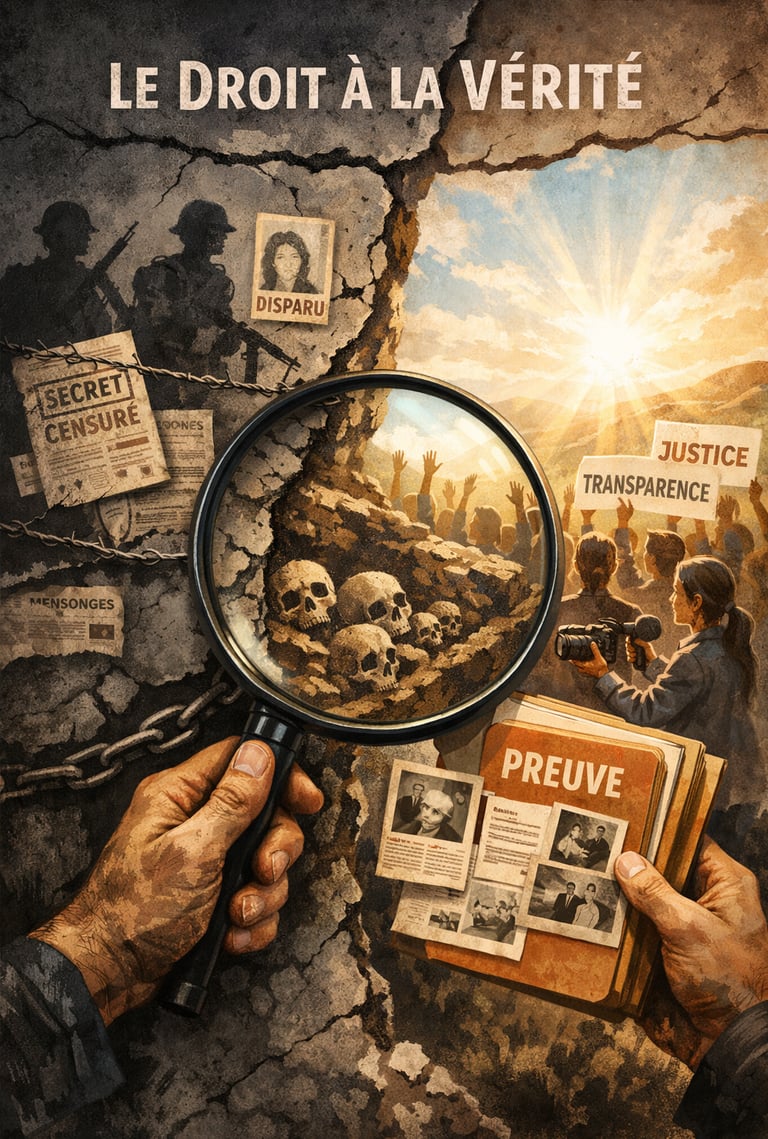 Journée internationale pour le droit à la vérité