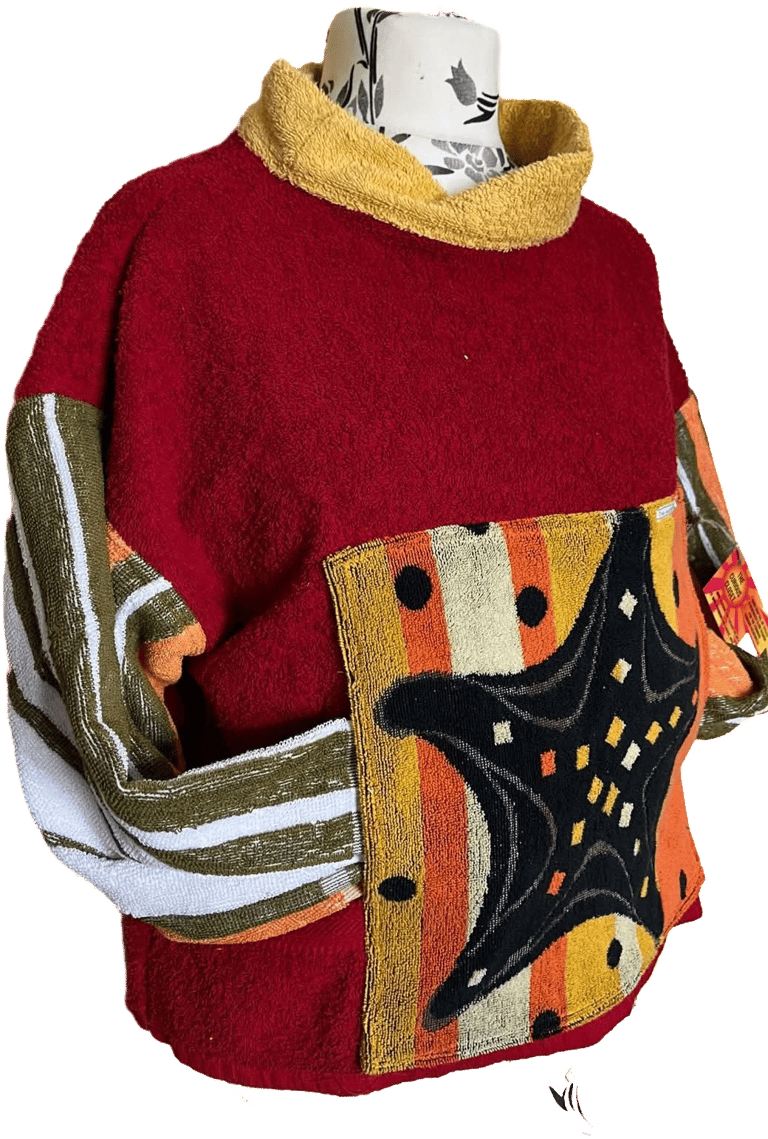 Angie Coburn recycled clothing