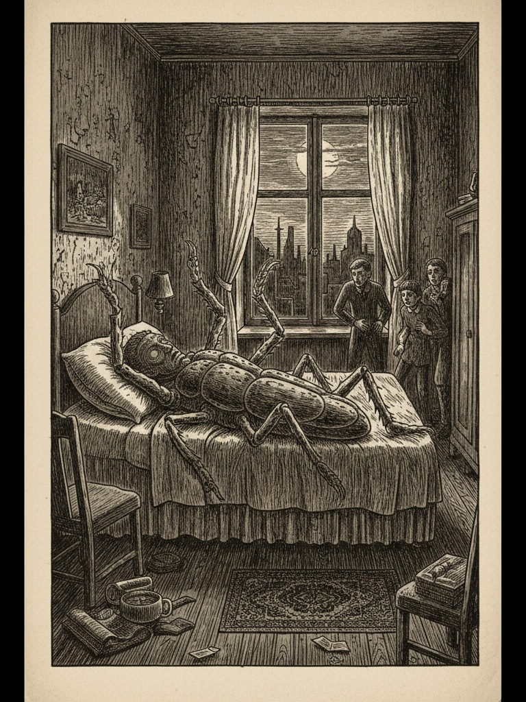 franz kafka the metamorphosis depiction