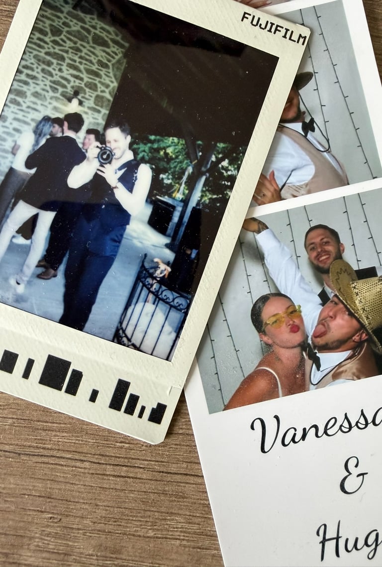 Souvenirs de mariages du photographe Keny - Liqueurdevin