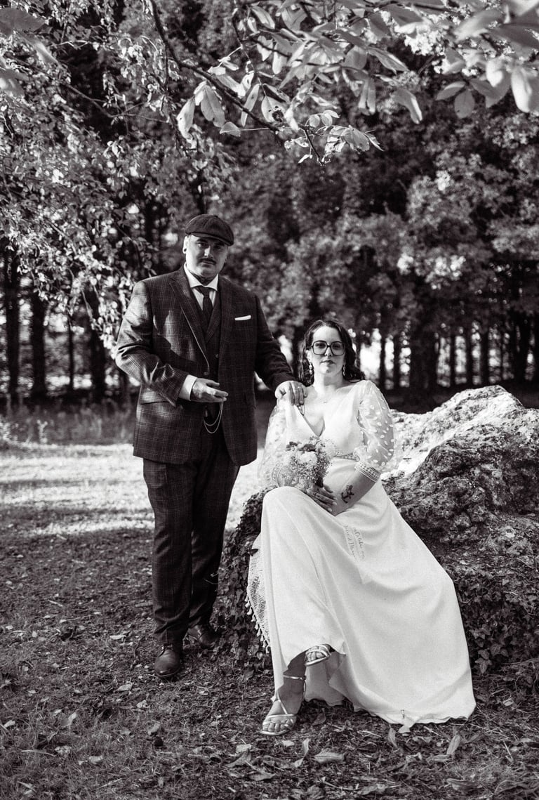 Photographe mariage Peaky Blinders