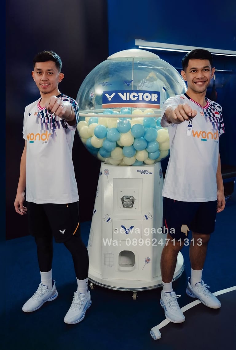 sewa mesin gachapon jumbo 