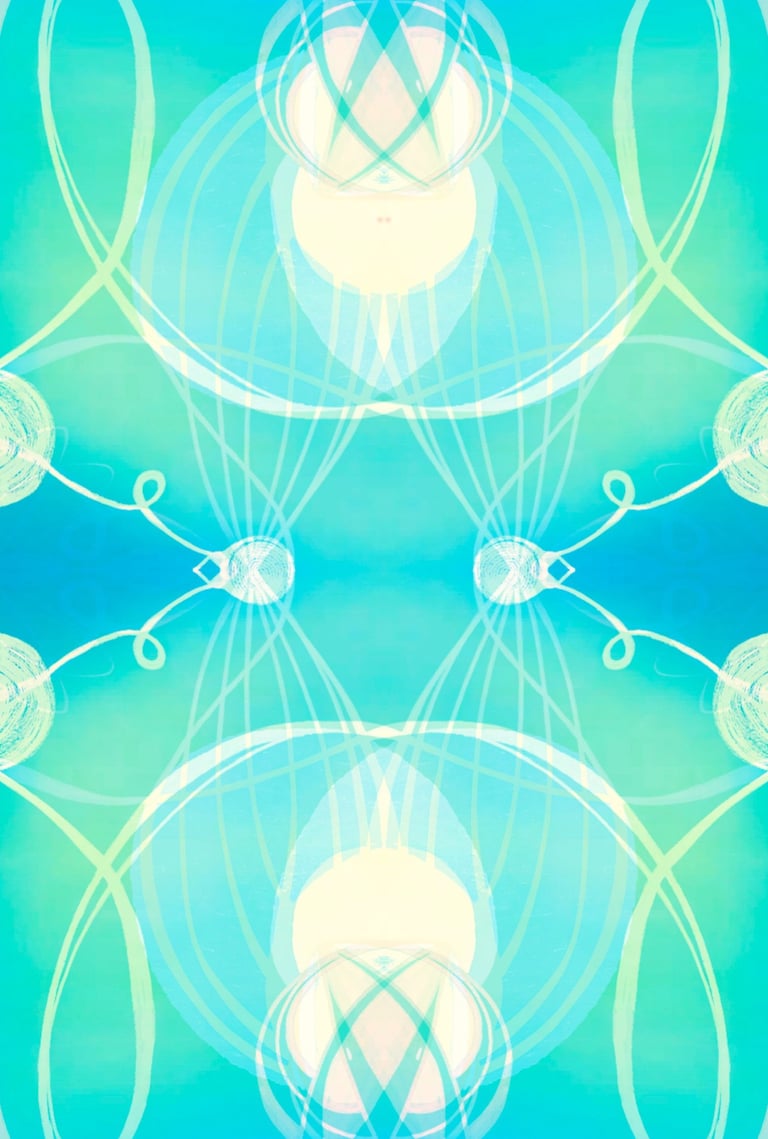 ilustración digital sobre matriz