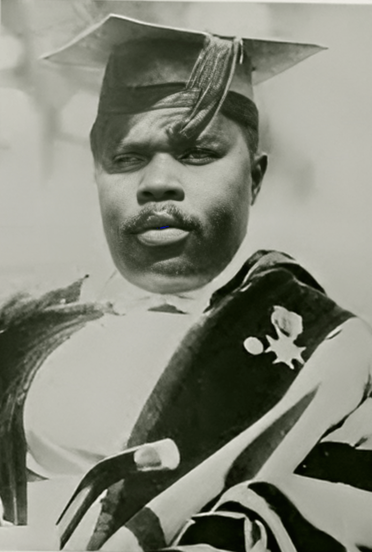 Marcus Garvey activist journalist entrepreneur