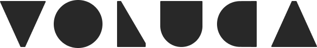 Versão de Logo do Estúdio Criativo Voluca aplicado na página serviços do site