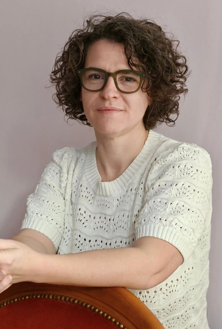 Carine Notton - praticienne en Gestalt-thérapie