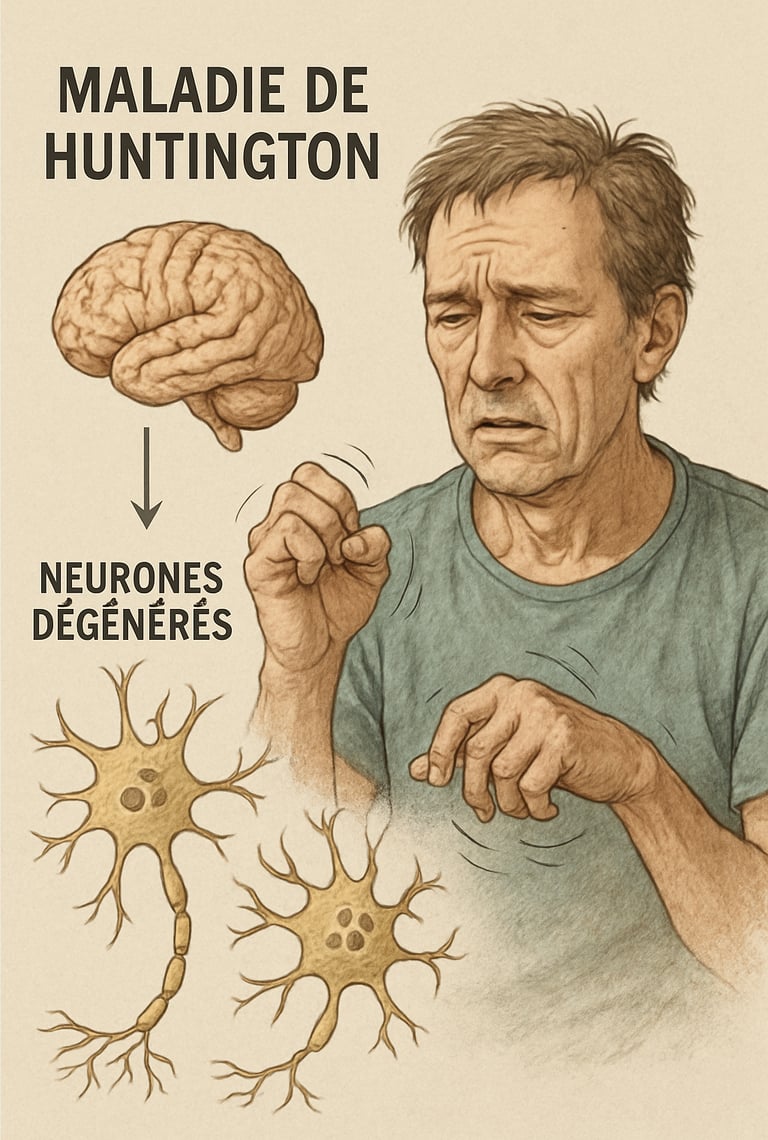 Journée nationale de la maladie de Huntington