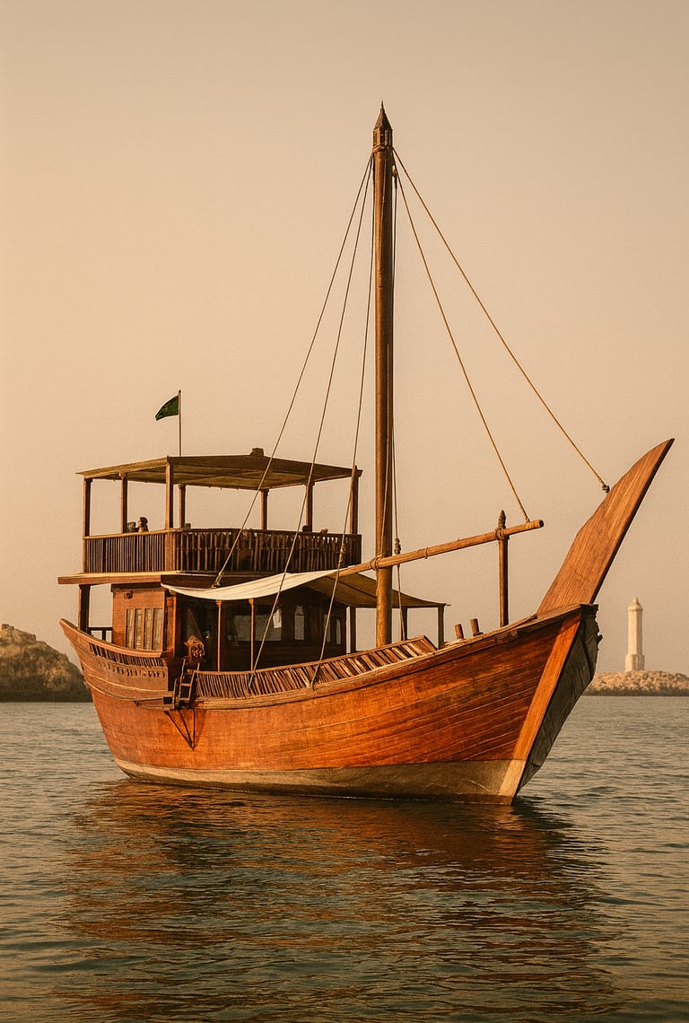 Omani_Traditional_boat
