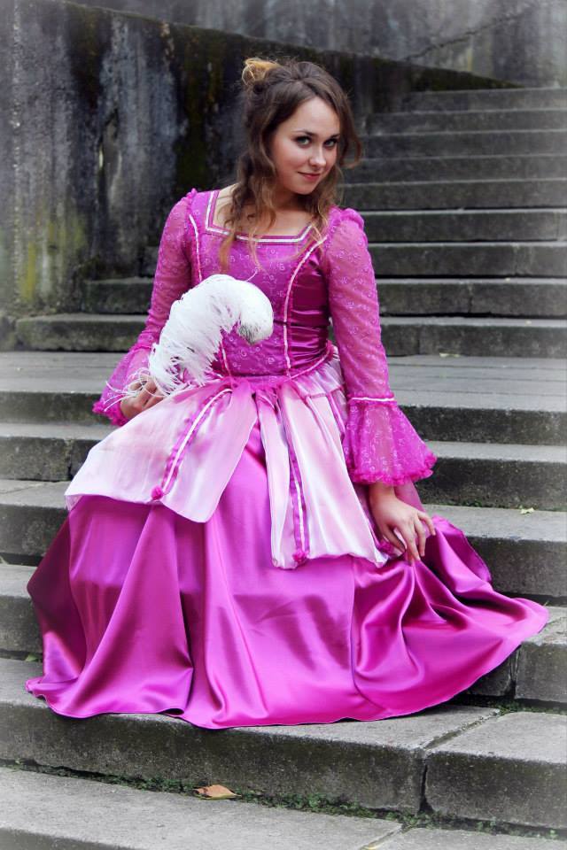 Princesės kostiumas