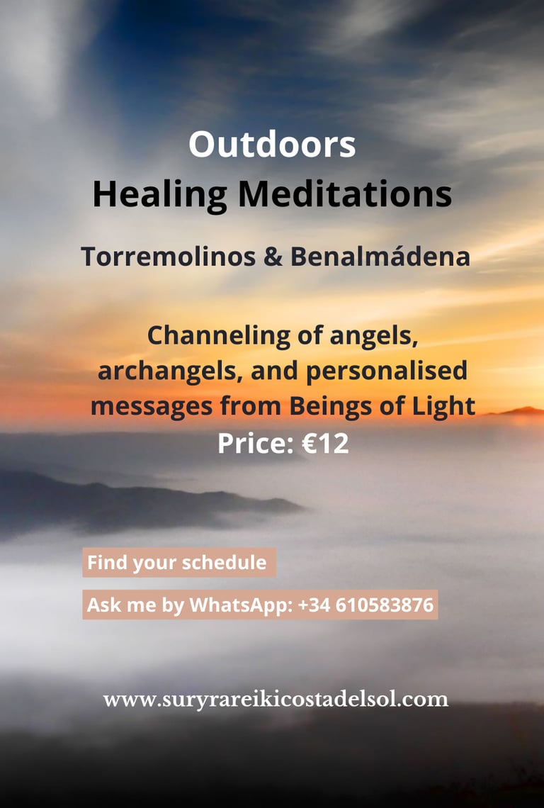 surya reiki costa del sol english meditetions outdoors