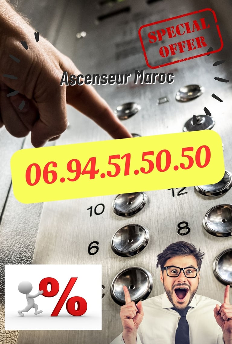 Ascenseur Maroc