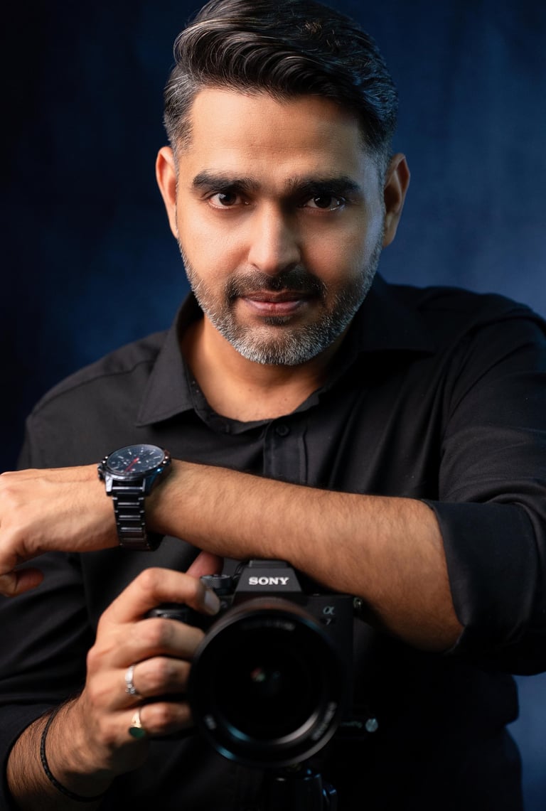 Gagandeep Pahwa, Founder & Creative director of CineCraft UAE