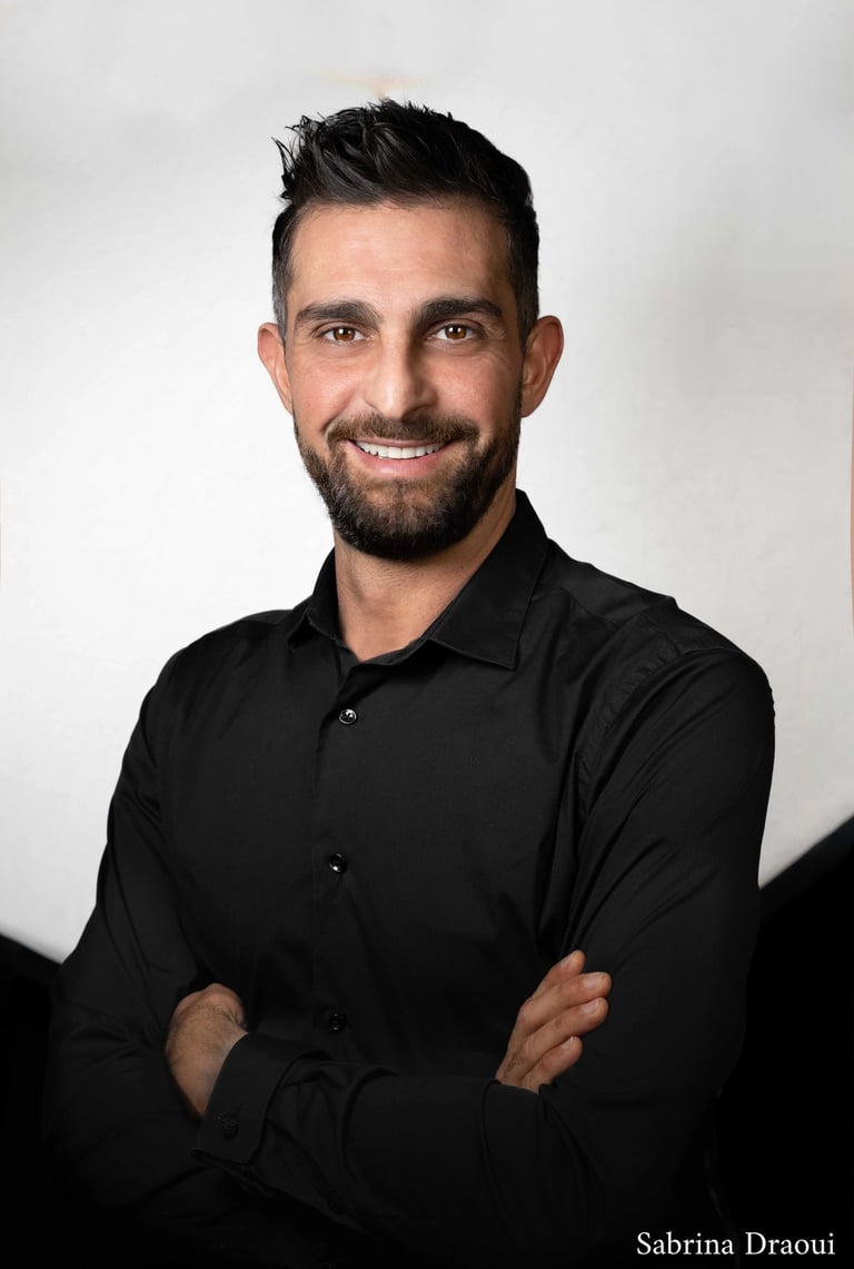 a corporate linkedin photo