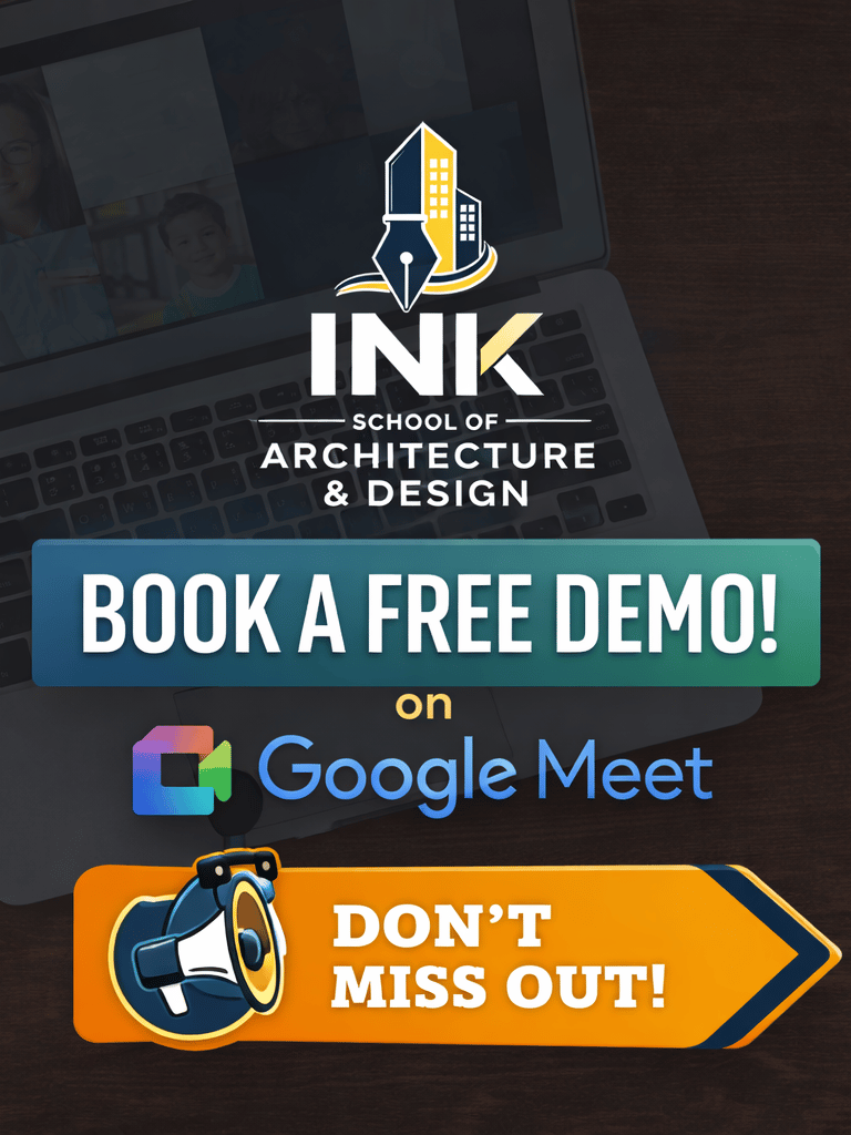 Book a Free Demo Class for NATA & JEE B.Arch Coaching at INK School of Architecture and Design