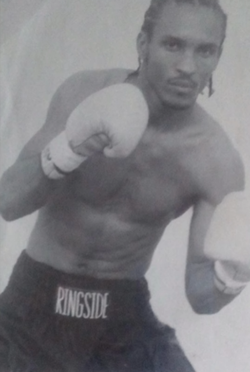 King KO Randall Bailey showtime