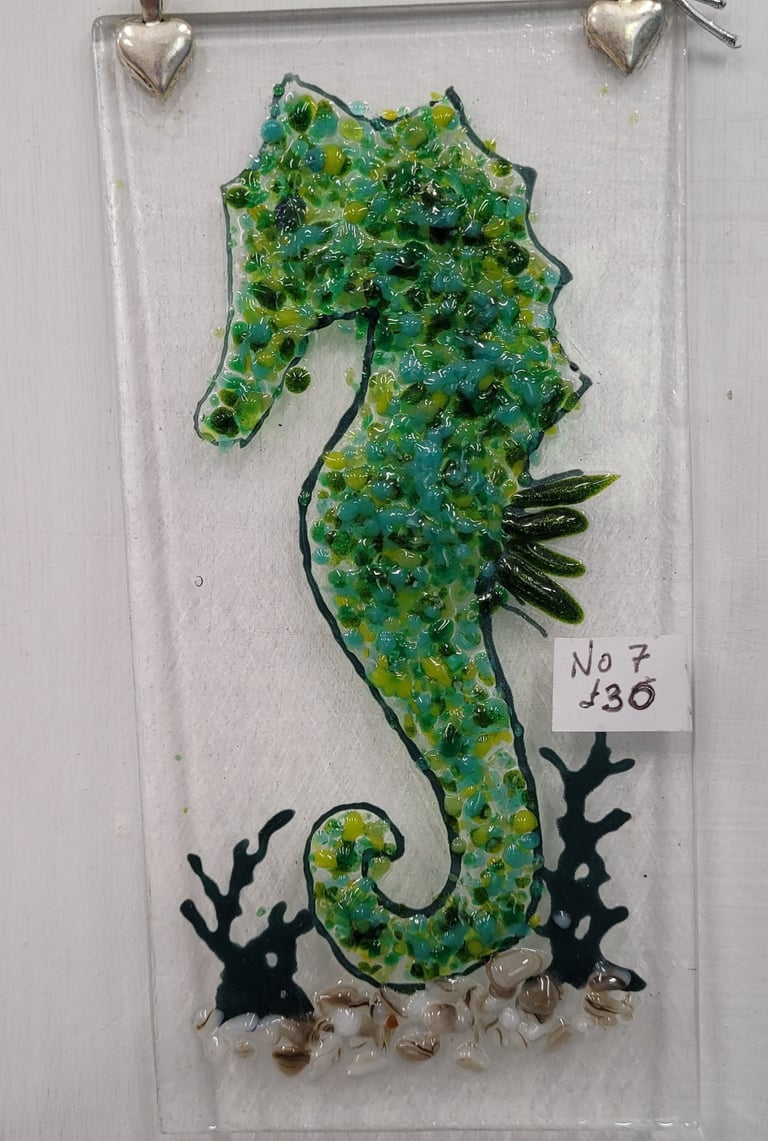 Carole Zagrovic fused glass