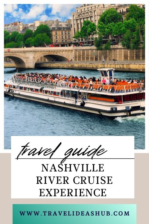 a river cruise boat with a caption of a river cruise