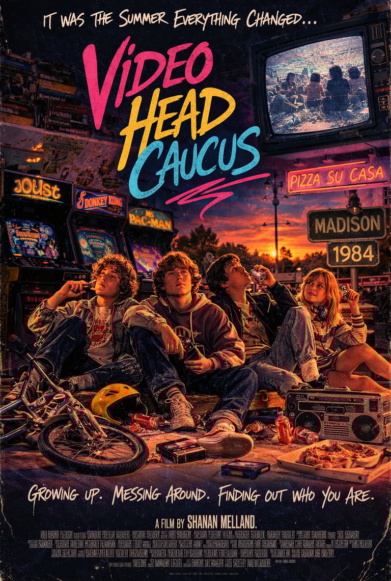 The Video Head Caucus Movie Poster