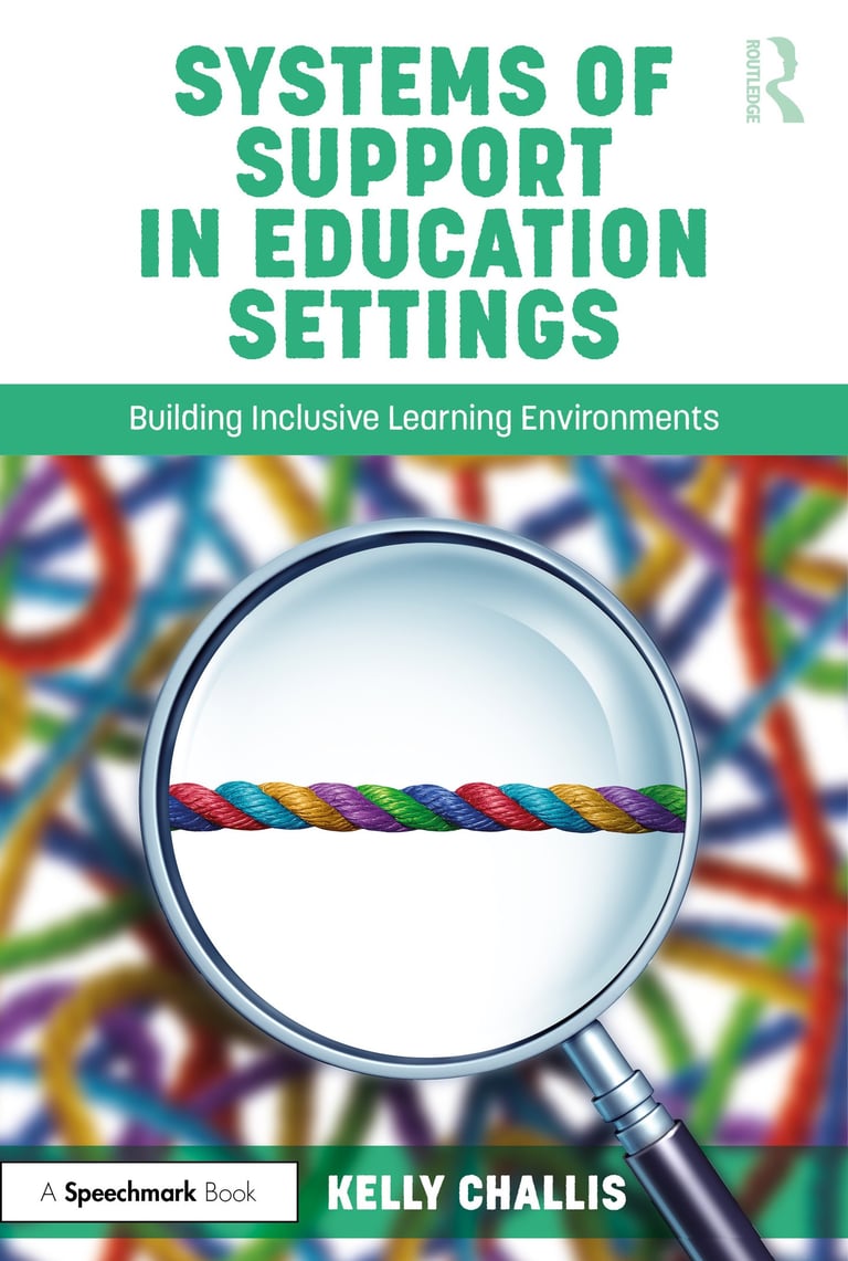 a magnifying image of a strands of string