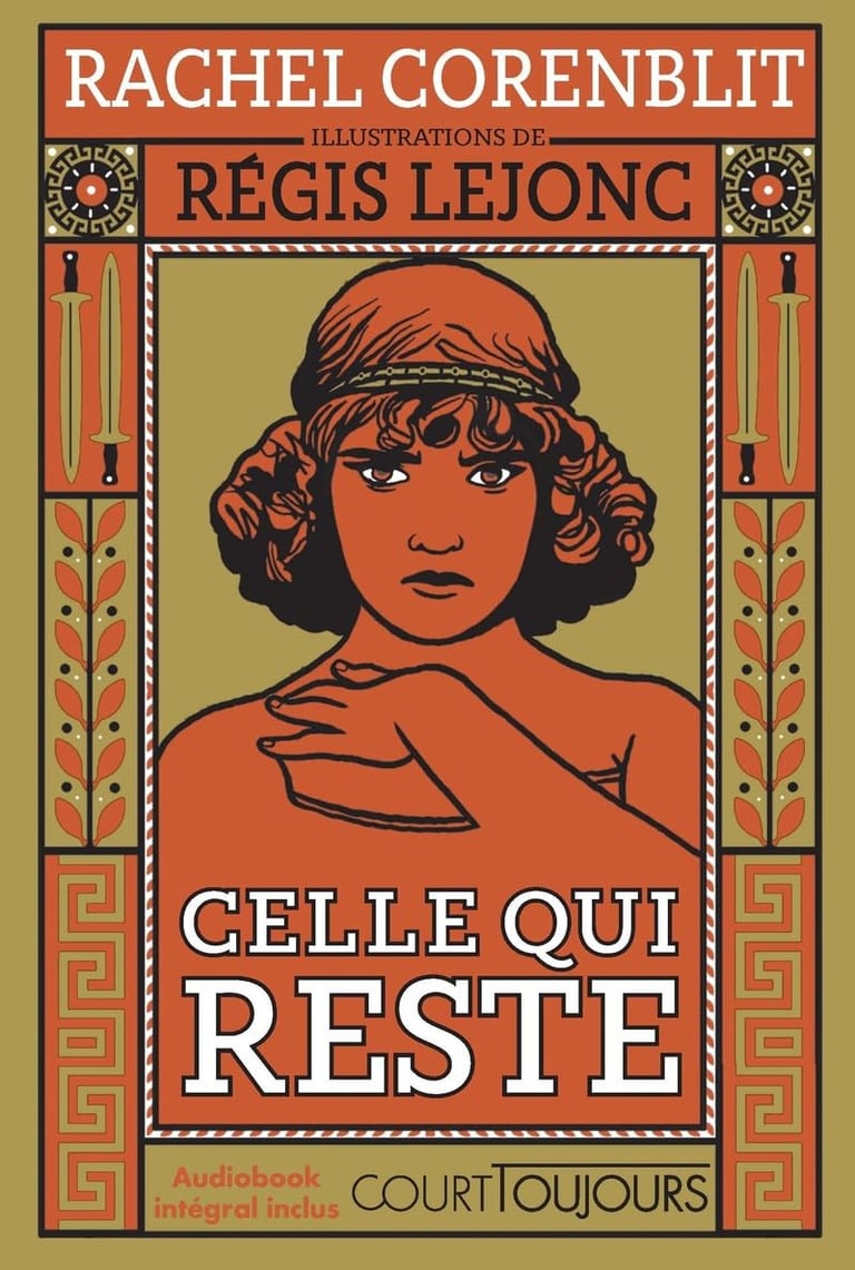 Première de couverture du roman Celle qui reste de Rachel Corenblit