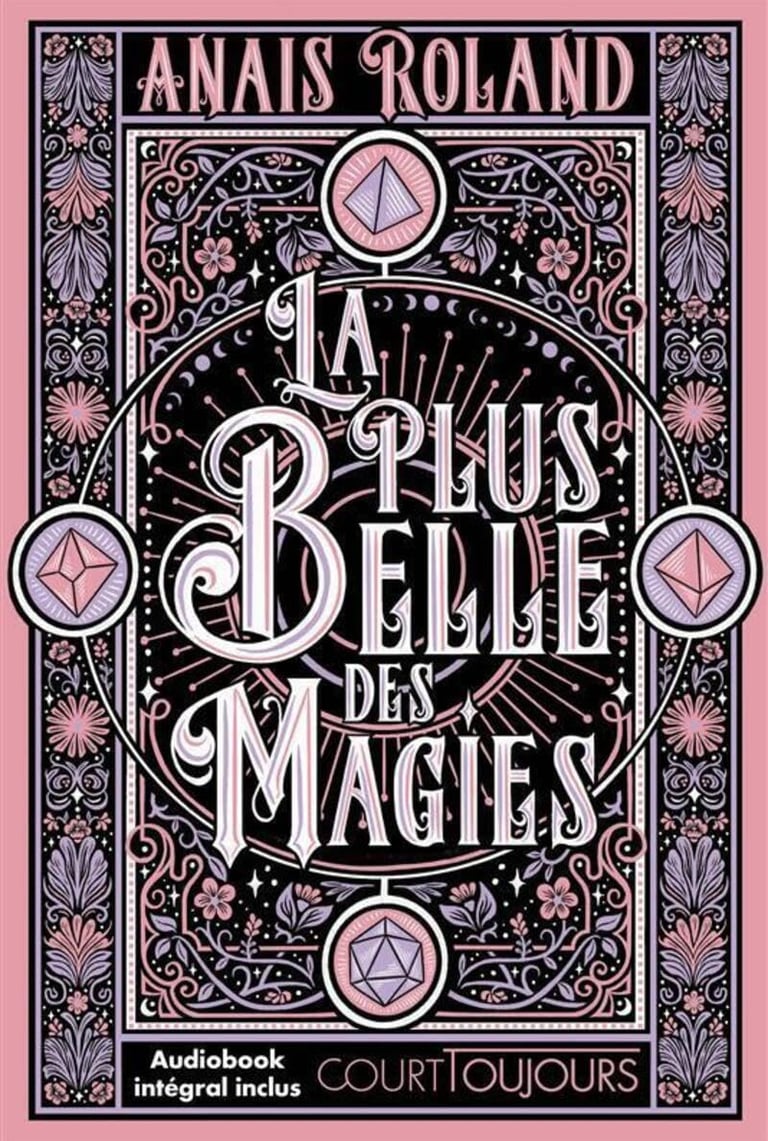 Première de couverture du roman La plus belle des magies