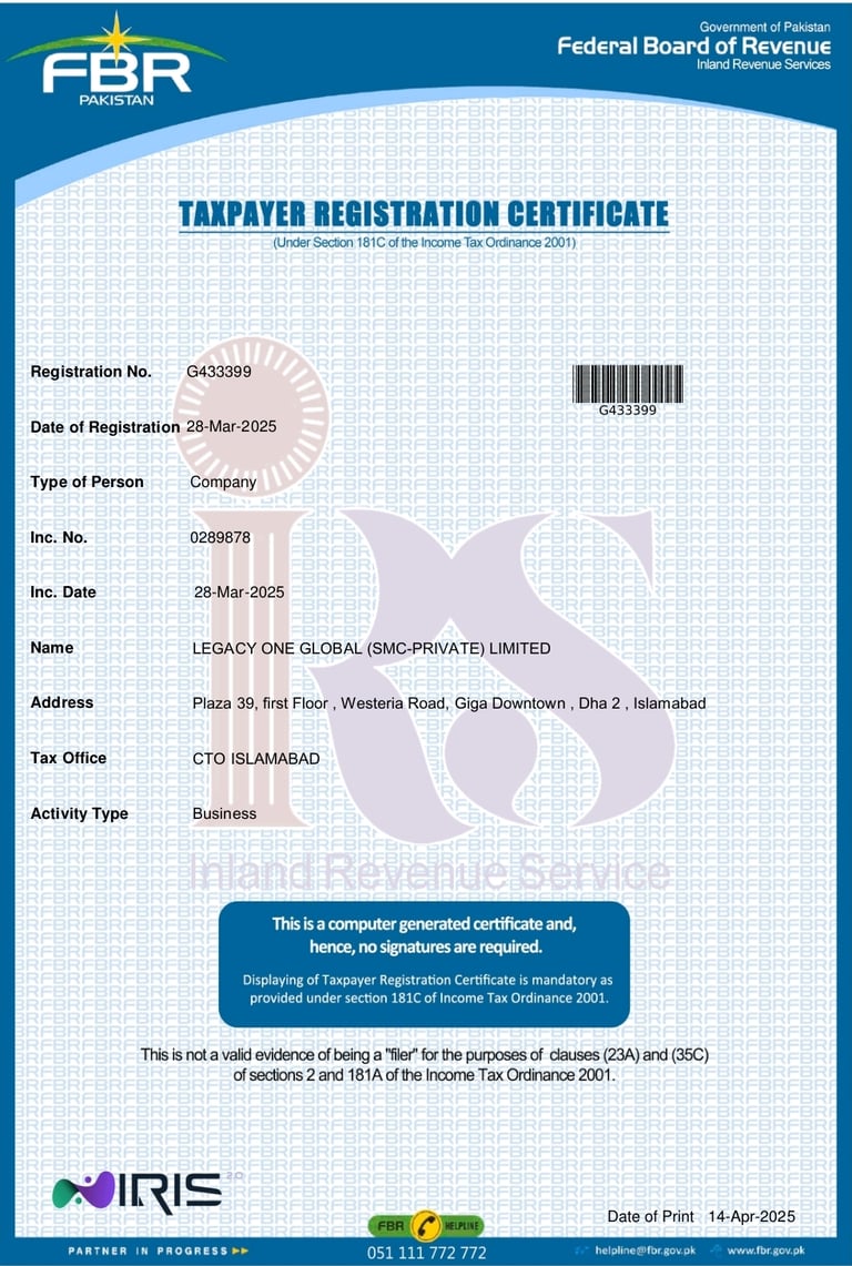 best fbr registered real estate agency in rawalpindi 