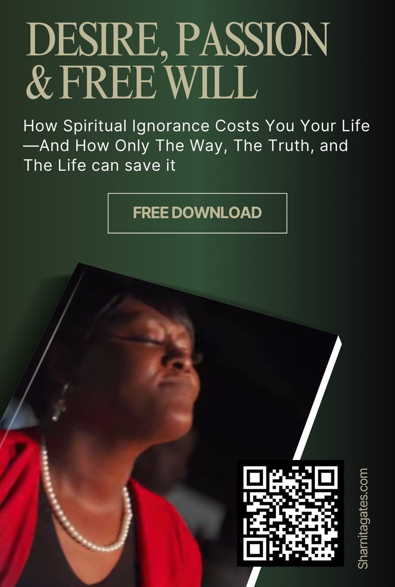 Ebook Desire Passion & Free Will